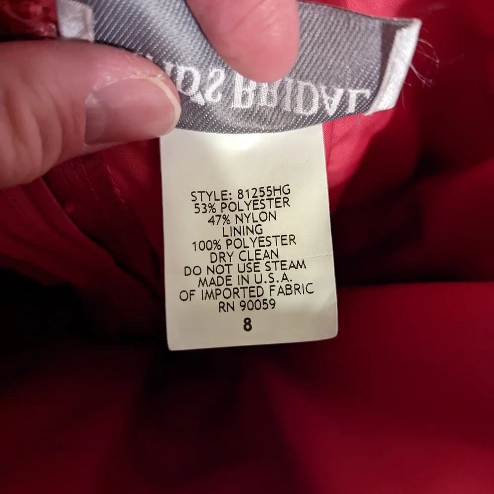 David's Bridal sleeveless dress. - Picture 5 of 7